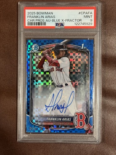 2025 franklin arias - arias, sox
