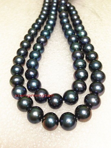 Collana lunga aaaaa 10mm - collana, 36"9-10mm