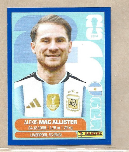 Alexis mac allister argentina - allister,