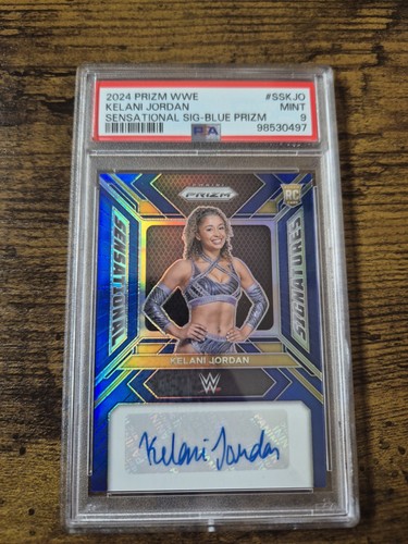 2024 prizm wwe kelani jordan - wwe,