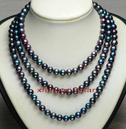 Collana lunga aaaaa - 48", 9-10mm