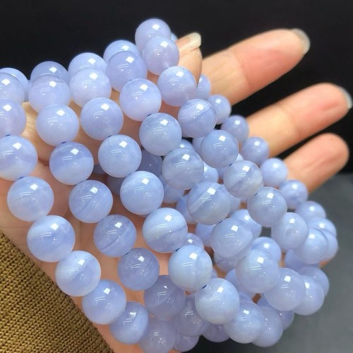 Bracciale 9mm 1pz - agata, pizzo