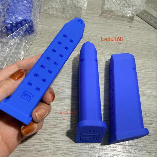 3pcs blue dummy magazine - magazine, prop