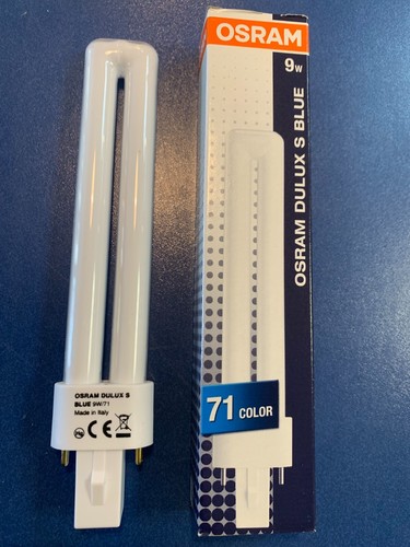 Osram philips dulux - s, blue
