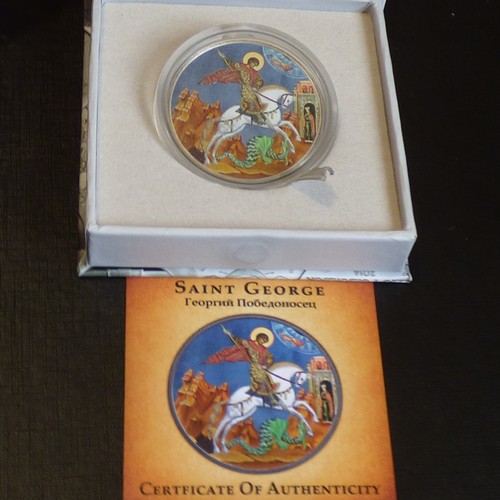 Russia 2009 saint george icon - russia,