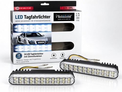 Luci diurne led - luci, bluetech®