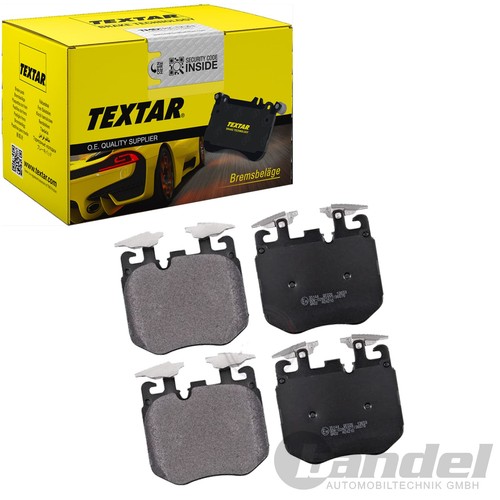 Kit pastiglie freno textar - kit,