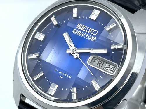 Orologio vintage seiko 5actus - orologio,