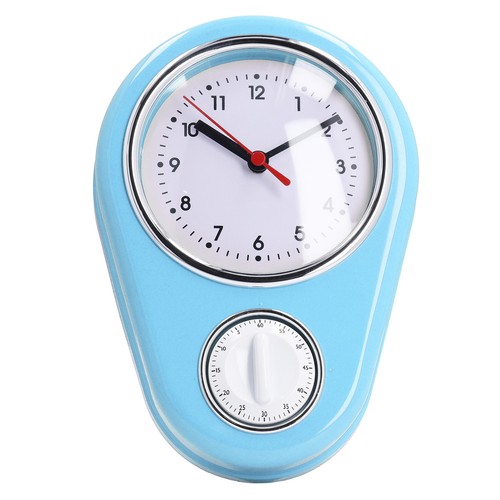 Orologio quarzo 9 - (blu),