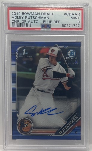 2019 bowman draft adley - bowman,