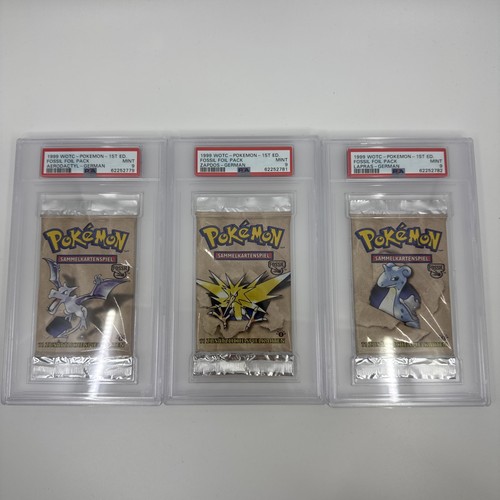 Pokémon fossil 1999 - pokémon,