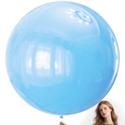 Palloncini blu chiaro - 9, pezzi