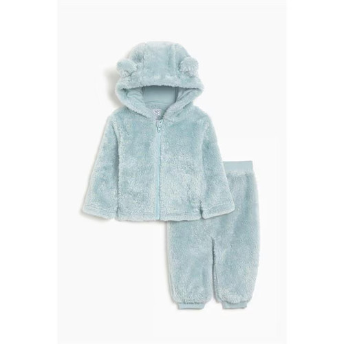 Baby borg jog set blu - borg,