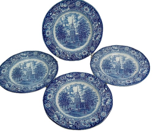 Set piatti vintage - set, 4