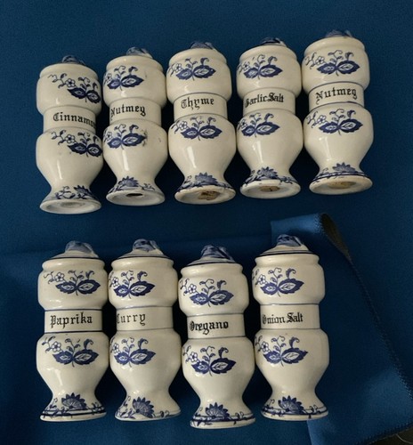Set barattolo spezie - , ceramica