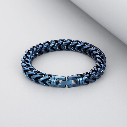 Bracciale catena intrecciata