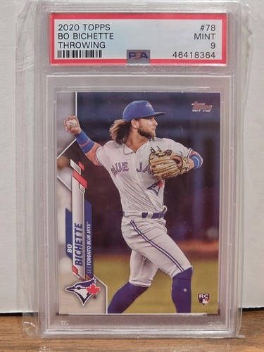 2020 topps bichette rookie - 2020, bo
