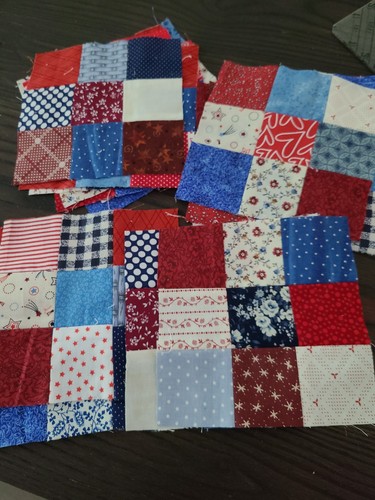 Set nove patch - 20, blocchi