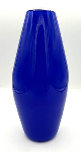 Vaso vetro soffiato mano - vaso, a