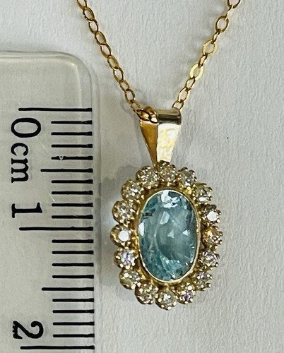 Ciondolo oro 375 - 9, ct