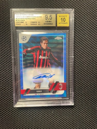 Topps chrome kakà - chrome, 22/23