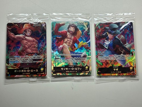 Sabo ace rufy st13 001 - rufy, st13-001-002-003