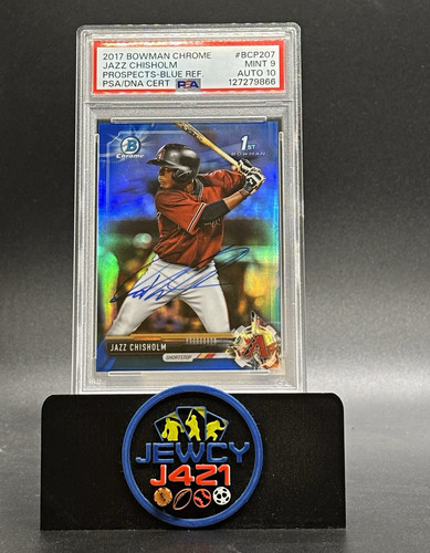 2017 bowman chrome jazz - chrome,
