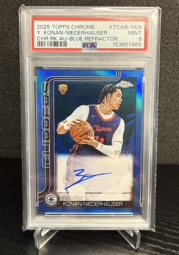 2025 topps chrome yanic - 2025-26,