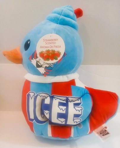 Peluche blu icee - peluche, anatra