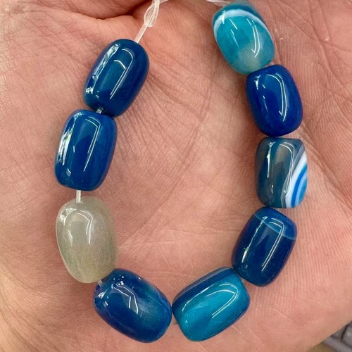 Set tamburo agata blu - 9,