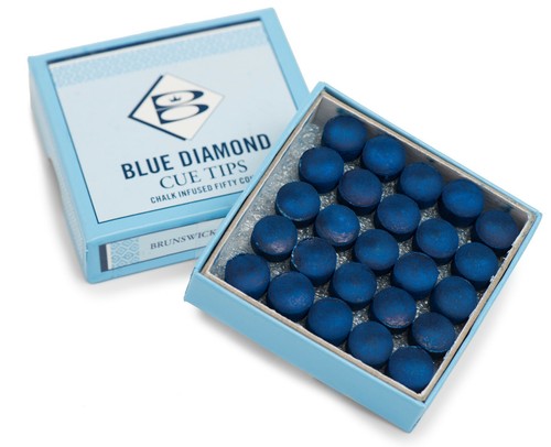 Punte stecca diamantata blu