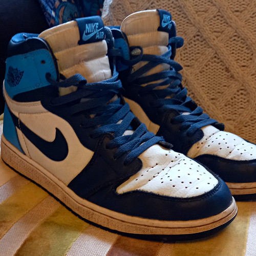 Nike air jordan - jordan, obsidian