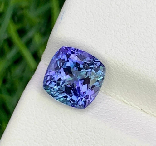 Cuscino tanzanite blu - cuscino,