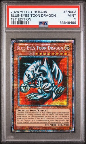 Blue eyes toon - blue-eyes, dragon