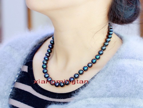 Top 10mm vero naturale - 18"9-10mm,