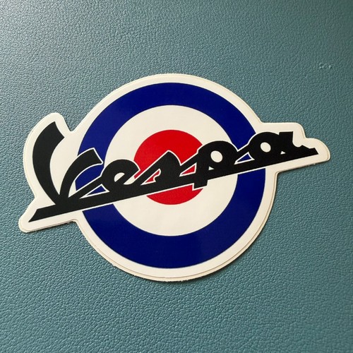 Adesivo vespa blu 9cm x - adesivo,