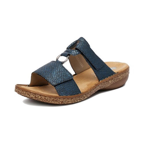 Rieker fsk sandali donna blu - rieker,
