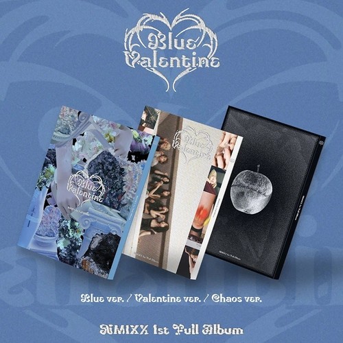 Nmixx blue valentine 1st - [blue, valentine]