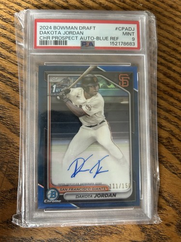 Dakota jordan 1st bowman - dakota,