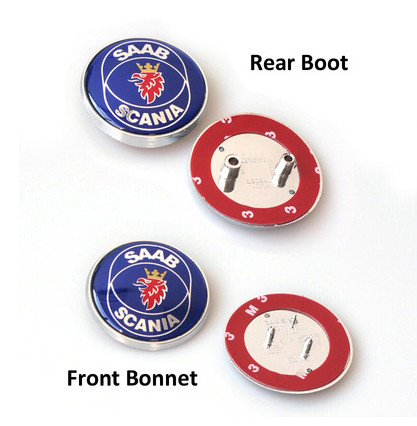 Set saab badge 9 - set, 9-3,9-5