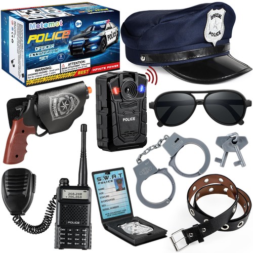 Pezzi giocattoli polizia - 9,