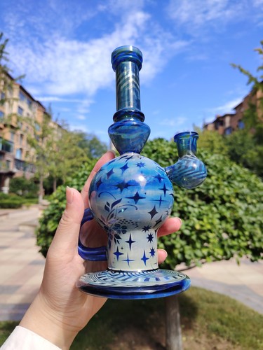 Bong vetro riciclatore - bong,