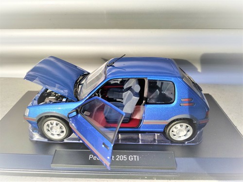 Norev peugeot 205gti - 1:18, 1.9