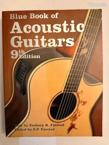 Blue book acoustic - book,