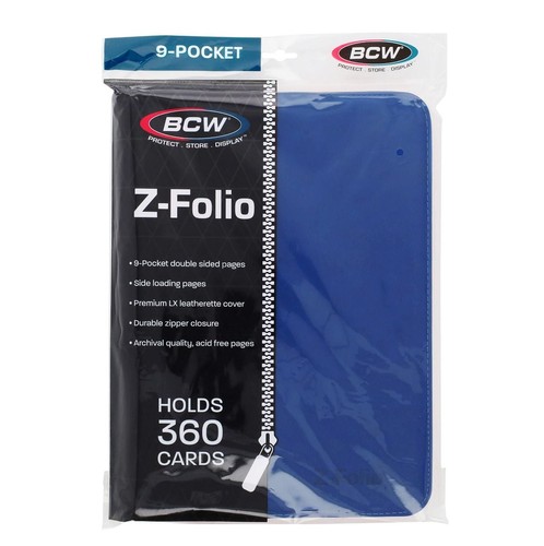 Album bcw blu - blu, tasche