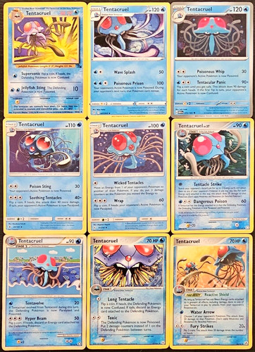 Tentacruel set base - tentacruel,